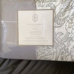 King Size Dual Pack Sheet Set